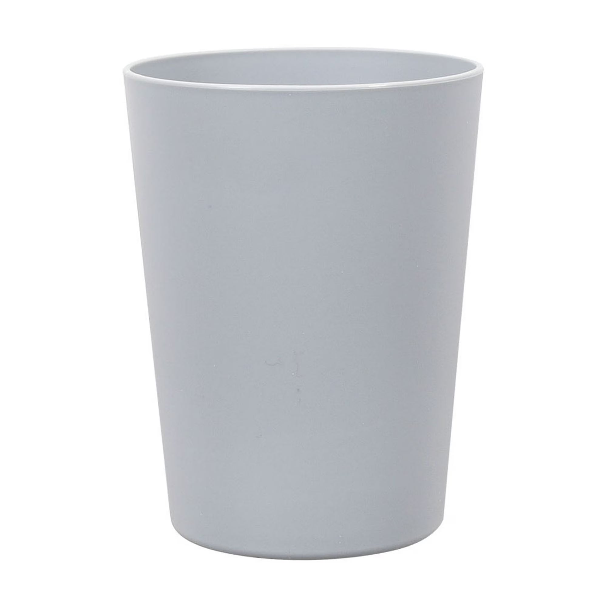 Mainstays - Light Gray Round Plastic Tumbler, 18-Ounce